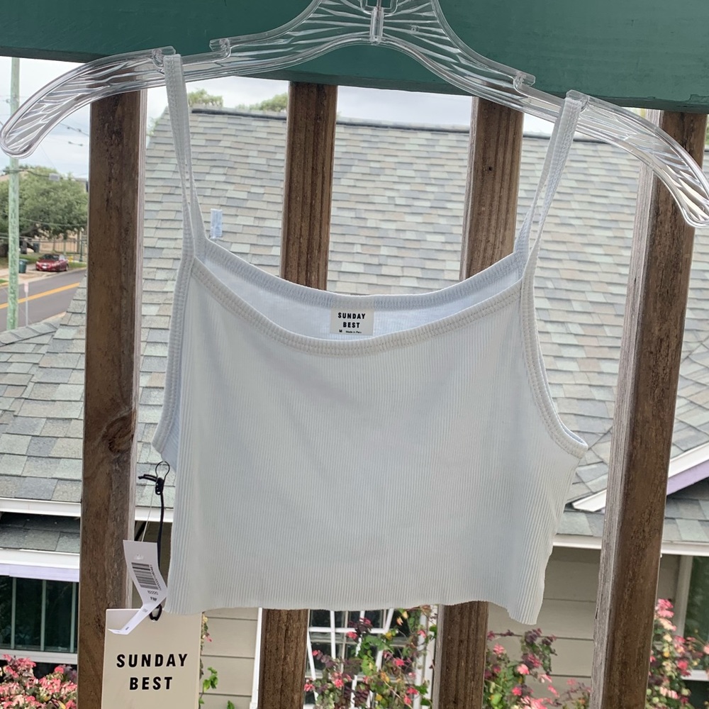 Crop tank top